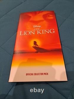The Koin Club Disney Lion King Special Collection Pack, New And Sealed