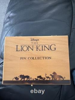 The LIon King European LImited Edition PIn Collection