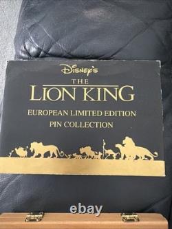 The LIon King European LImited Edition PIn Collection