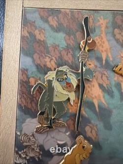 The LIon King European LImited Edition PIn Collection