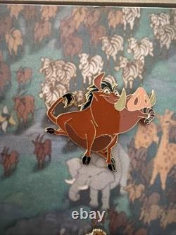 The LIon King European LImited Edition PIn Collection