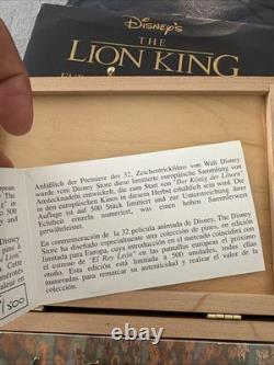 The LIon King European LImited Edition PIn Collection
