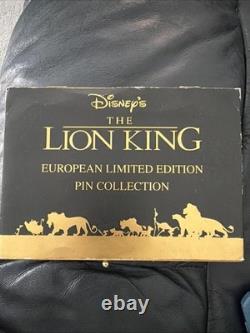 The LIon King European LImited Edition PIn Collection