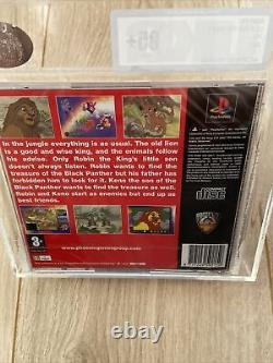 The Lion And The King 2 Ps1 Amazing Graded 85 Plus Extremely Rare Mint