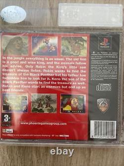 The Lion And The King 2 Ps1 Amazing Graded 85 Plus Extremely Rare Mint