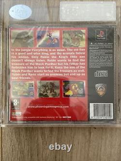 The Lion And The King 2 Ps1 Amazing Graded 85 Plus Extremely Rare Mint