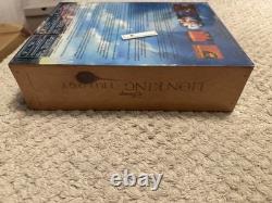 The Lion King 1-3 Trilogy Limited Edition In Wooden Box Brand New & Sealed