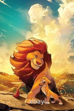 The Lion King #1 (inc Variants, 2025-2026)