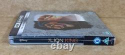 The Lion King (1994 & 2019) Uk Exclusive 4k + Blu Ray Steelbooks New & Sealed