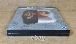 The Lion King (1994 & 2019) Uk Exclusive 4k + Blu Ray Steelbooks New & Sealed