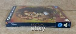 The Lion King (1994 & 2019) Uk Exclusive 4k + Blu Ray Steelbooks New & Sealed