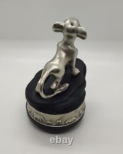 The Lion King (1994) Simba 4.5 Pewter Music Carousel New In Box