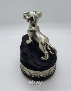 The Lion King (1994) Simba 4.5 Pewter Music Carousel New In Box