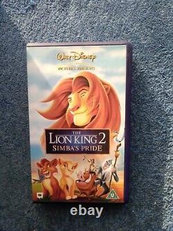 The Lion King 2, Simba's Pride Vhs Video, Brand New Sealed Video Tape Freepost