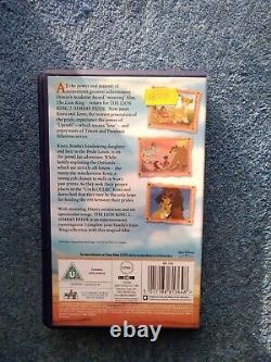 The Lion King 2, Simba's Pride Vhs Video, Brand New Sealed Video Tape Freepost