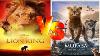 The Lion King 2019 Vs Mufasa The Lion King 2024