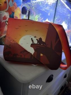 The Lion King 30th Anniversary Cross Body Loungefly Bag