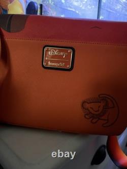 The Lion King 30th Anniversary Cross Body Loungefly Bag
