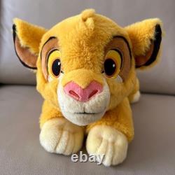 The Lion King 30th Anniversary Simba Plush