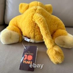 The Lion King 30th Anniversary Simba Plush The Lion King 30th Anniversary Simba Plush