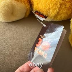The Lion King 30th Anniversary Simba Plush