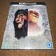 The Lion King 4k Uhd + Blu Ray Uk Zavvi Steelbook New Sealed Rare Oop Disney