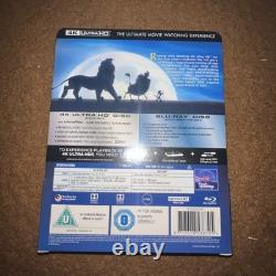 The Lion King 4K UHD + Blu ray UK Zavvi Steelbook New Sealed Rare OOP Disney