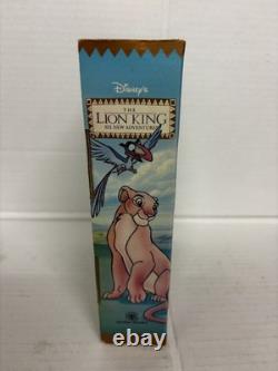 The Lion King 6 New Adventures Grolier Disney 1994 6 book hardback box set rare