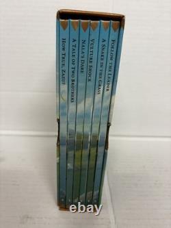 The Lion King 6 New Adventures Grolier Disney 1994 6 book hardback box set rare