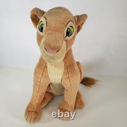 The Lion King Adult Nala Disney Store Large 18 Plush Stamped Stuffed Original