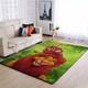 The Lion King Area Rugs, Disney Movie Living Room Carpet, Custom Floor Decor C