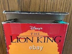 The Lion King Boxed (PAL-A) Nintendo Entertainment System NES RARE UK Complete