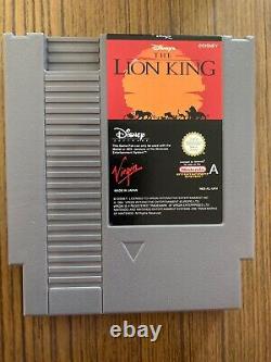 The Lion King Boxed (PAL-A) Nintendo Entertainment System NES RARE UK Complete