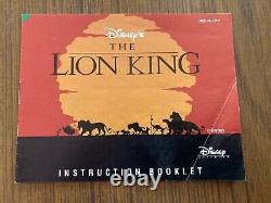 The Lion King Boxed (PAL-A) Nintendo Entertainment System NES RARE UK Complete