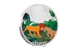 The Lion King Disney 4 x 1 oz Silver Coin Set