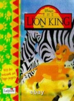 The Lion King (Disney Read-to-me Plus)-DISNEY