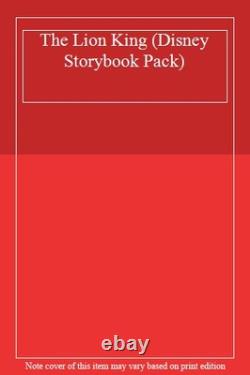 The Lion King (Disney Storybook Pack)