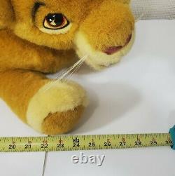 The Lion King Douglas Cuddle Toys Young Simba Plush Large Over 2 Foot