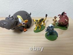 The Lion King Figure Set of 4, Rare Collectible, Excellent Condition, 14+