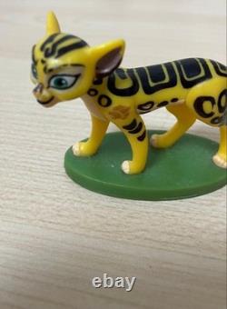 The Lion King Figure Set of 4, Rare Collectible, Excellent Condition, 14+