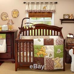 The Lion King Go Wild 6 Pc. (WithMobile) Crib Bedding Set by Disney Baby