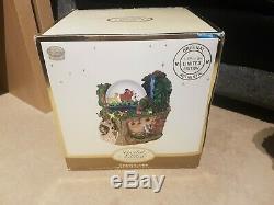 The Lion King Limited Edition Disney Store Snowglobe No 380 of 800
