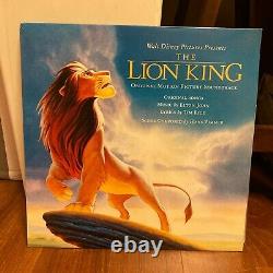 The Lion King OST LP Korea