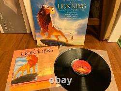 The Lion King OST LP Korea