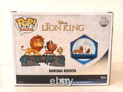 The Lion King POP FUNKO Hakuna Matata Disney 100th Anniversary