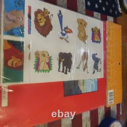 The Lion King Panini Complete Sticker Set with Album Disney from Disney ++Sealed++