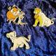 The Lion King Pins Set Of 3 Disney Vintage 90s Plastic
