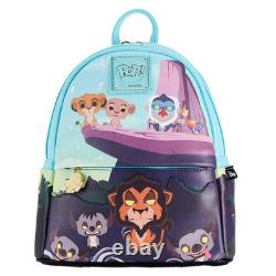 The Lion King Pride Rock Funko Pop X Loungefly Disney Mini Backpack
