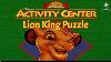 The Lion King Puzzle Disney S The Lion King Activity Centre