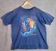 The Lion King Rare Vintage 90s Disney Designs T-shirt Mufasa Blue Sz Large